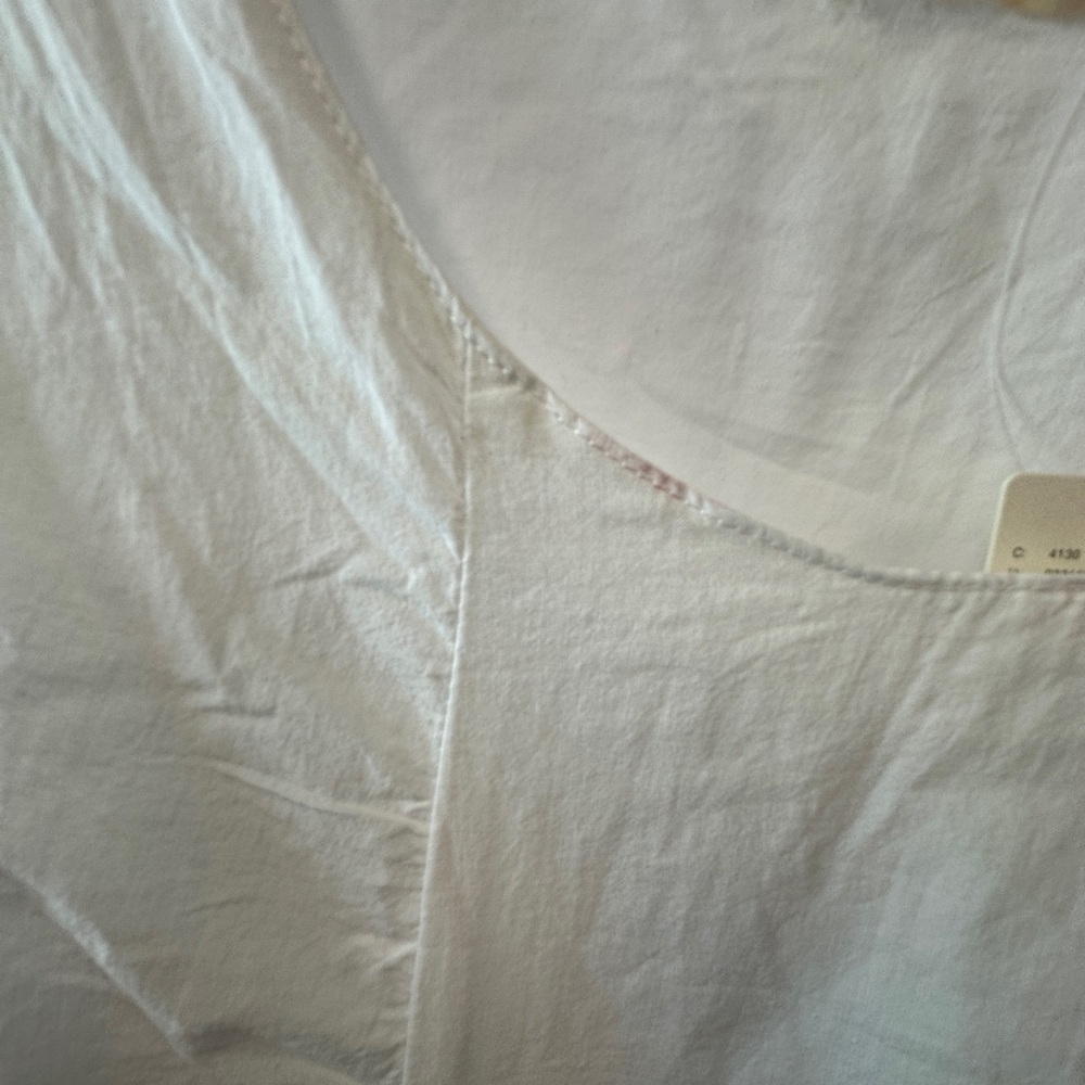 Anthropologie cotton white dress - Picture 4 of 8
